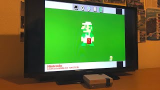 Connecting a Nintendo Nes Mini to a Tv