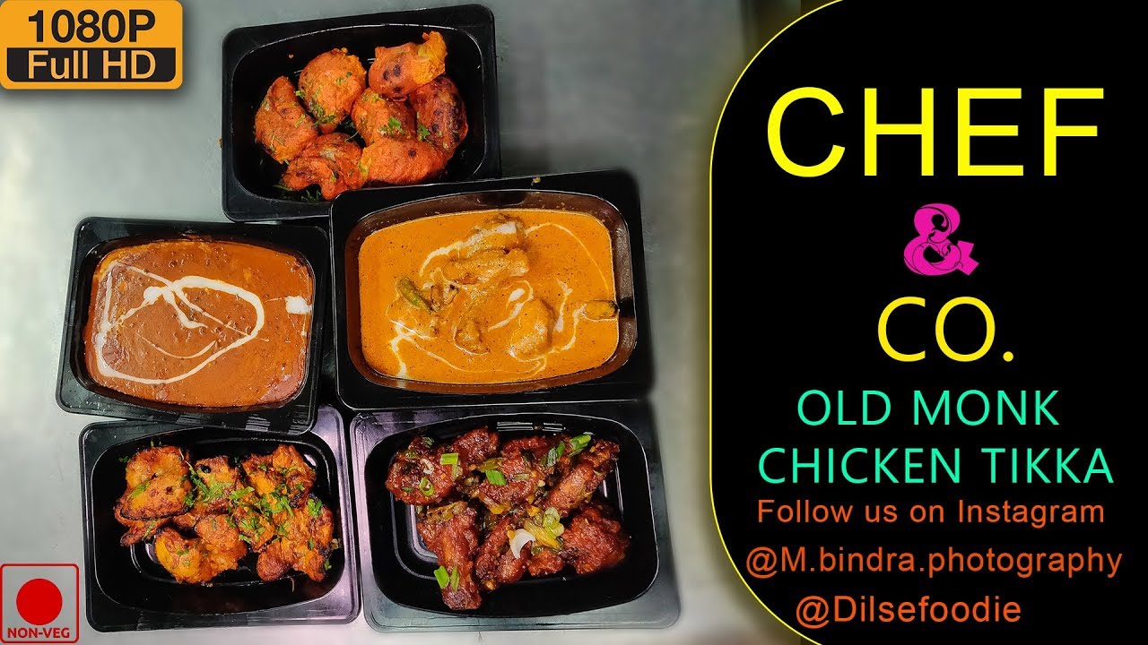 Old Monk Chicken Tikka At Chef & Co, East Of Kailash | Karan Dua | Dilsefoodie Official