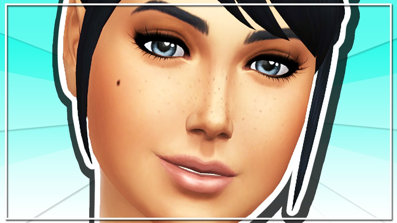 Sims 4 Maxis Match Default Eyes