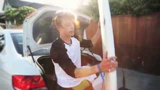 American Rag x Ben Nordberg: Surfing at Venice Beach