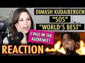 DIMASH KUDAIBERGEN "SOS" ON WORLD'S BEST | REACTION (From Someone Who Was In The Audience)