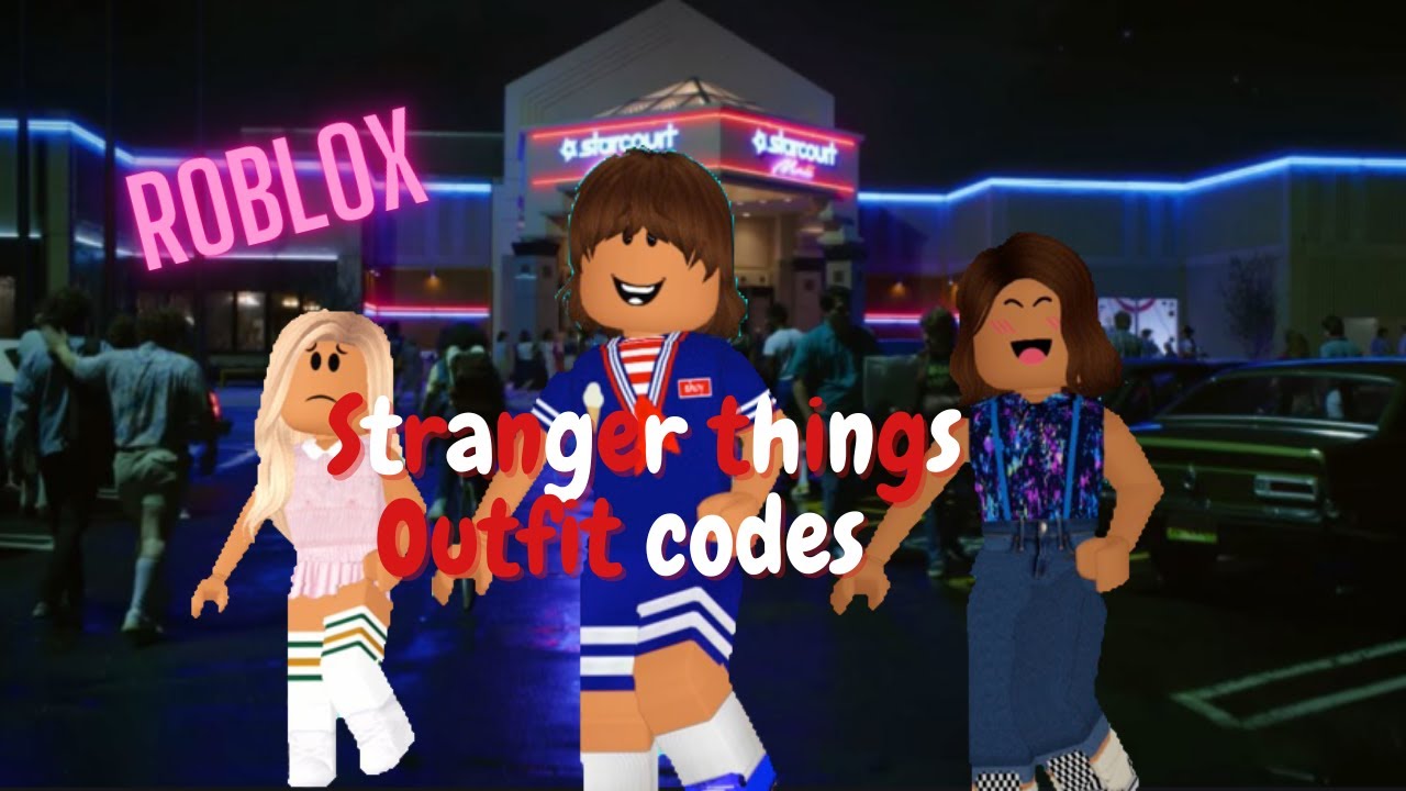 Stranger Things Roblox Codes