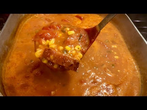 Corn Soup by The Cajun Ninja