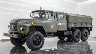 видео: 🚛 ЗиЛ-4331 2026 🚛— Возрождение Легенды СССР! 💥🇷🇺 картинка: 🚛 ЗиЛ-4331 2026 🚛— Возрождение Легенды СССР! 💥🇷🇺