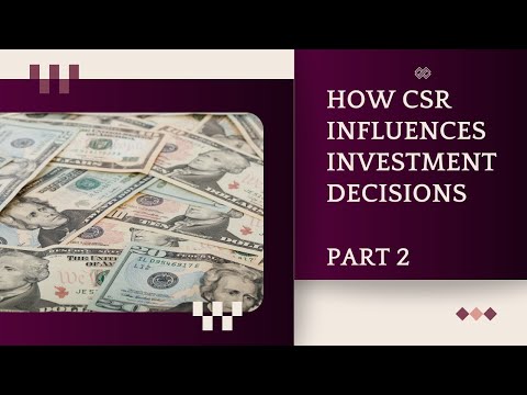 📢 Investors Reveal the Shocking Impact of Corporate Social Responsibility on Their Decisions!