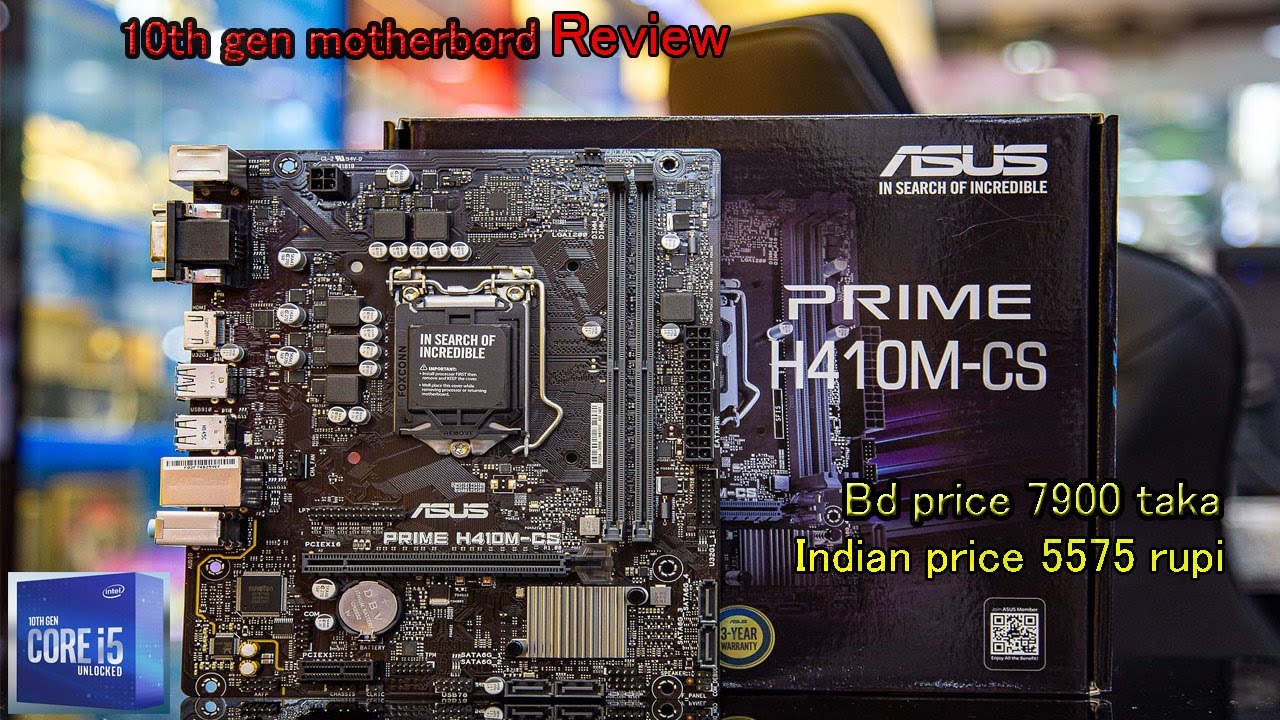 Asus Prime 410m Asus 410m Motherboard PRIME H410M-K｜Motherboards