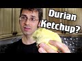 DURIAN KETCHUP What Will Happen If You Replace Tomatoes With Durian Weird Fruit Explorer DURIAN KETCHUP What Will Happen If You Replace Tomatoes With Durian Weird Fruit Explorer
