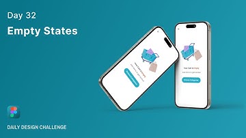 Daily UI Design Challenge | Day 32 | Empty States
