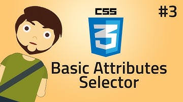 HTML & CSS Basic Attribute Selector