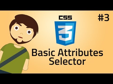 HTML & CSS Basic Attribute Selector