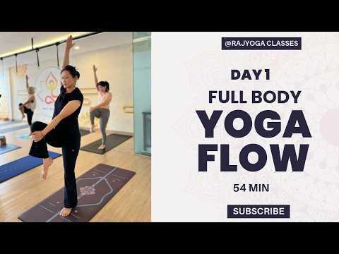 Full Body Flow🔥From Stiff to Strong | 54 Min