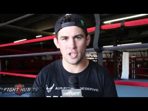 Dominick Cruz "Dillashaw hasnt faced best in the world; Barao was a tailor made punching bag"