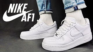 Nike Air Force 1 Review On Feet Worth It??