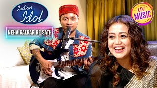 Pawandeep ने 'O Saathi Re' किया Neha को Dedicate | Indian Idol S12 | Neha KakkarKeSath