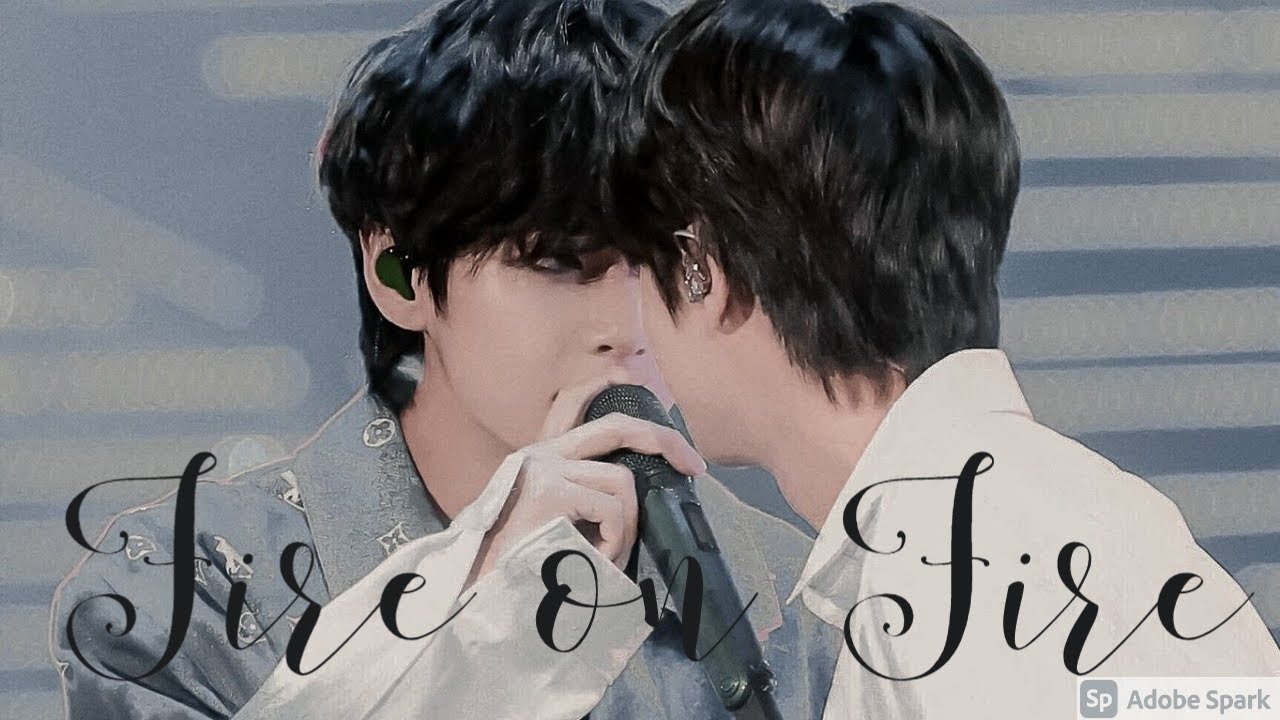 ❛TaeJin - Fire on Fire❜ [FMV] →『 Taehyung+Jin 』