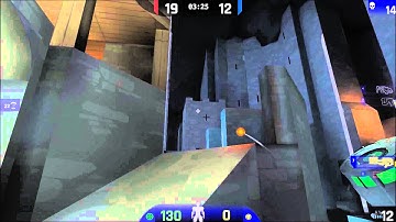 Unreal Tournament 4: DM-Cannon Invisible Flak Attack