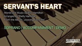 Servant's Heart | Soprano | Vocal Guide by Sis. Faith Layron
