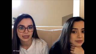 Merrell Twins YouNow Broadcast 19.December.2017 Part: 2/2