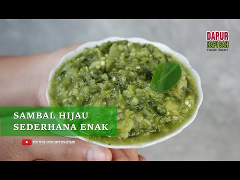 resep-membuat-sambal-hijau-enak-dan-mudah