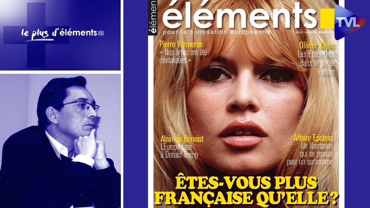 Qu’est-ce que la France aujourd’hui ? Le Plus d'Eléments - TVL