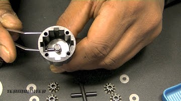 Axial Yeti XL Kit Build: 1 - Front Differential