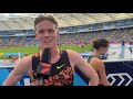 The Best Interviews With the Top Athletes at the 2026 Silesia Diamond League