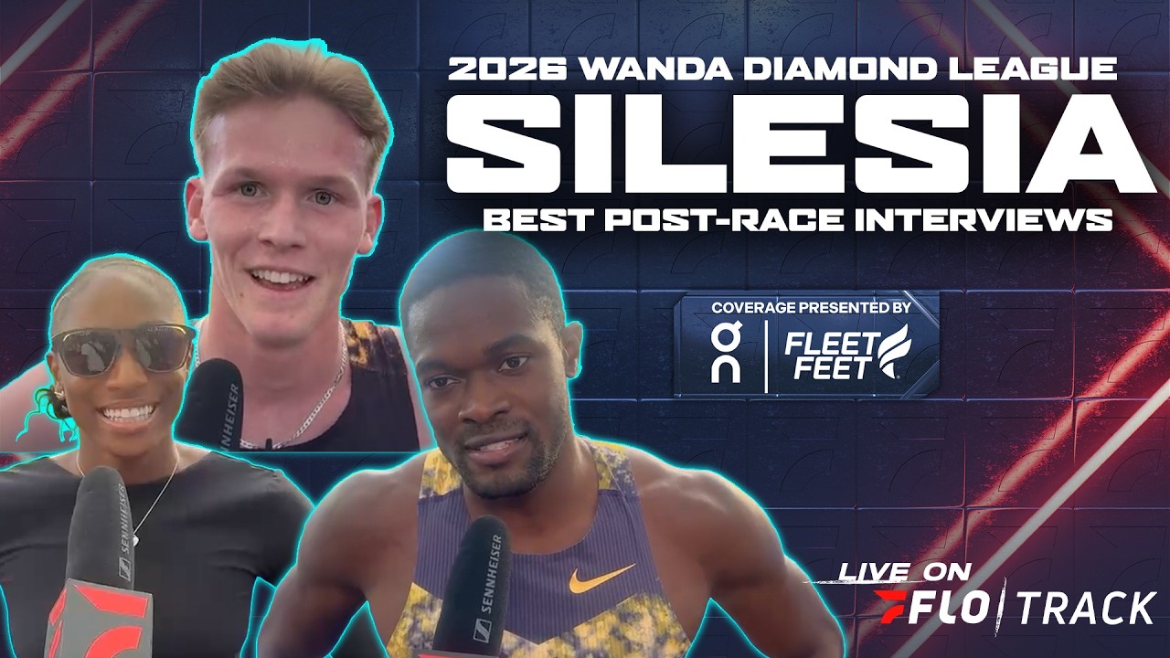 The Best Interviews With the Top Athletes at the 2026 Silesia Diamond League