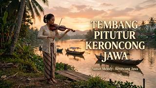 12 JAM NONSTOP Tembang Keroncong Jawa Paling Syahdu & Menenangkan Jiwa 🎼✨