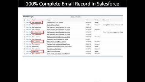 Match My Email Differentiator