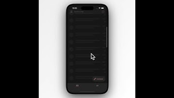 Gmail Header & Footer On Scroll Animation ✦ React Native ✦ makeitanimated.dev