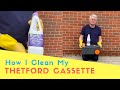 How I Clean My Thetford Cassette Toilet | Help, Hints And Tips