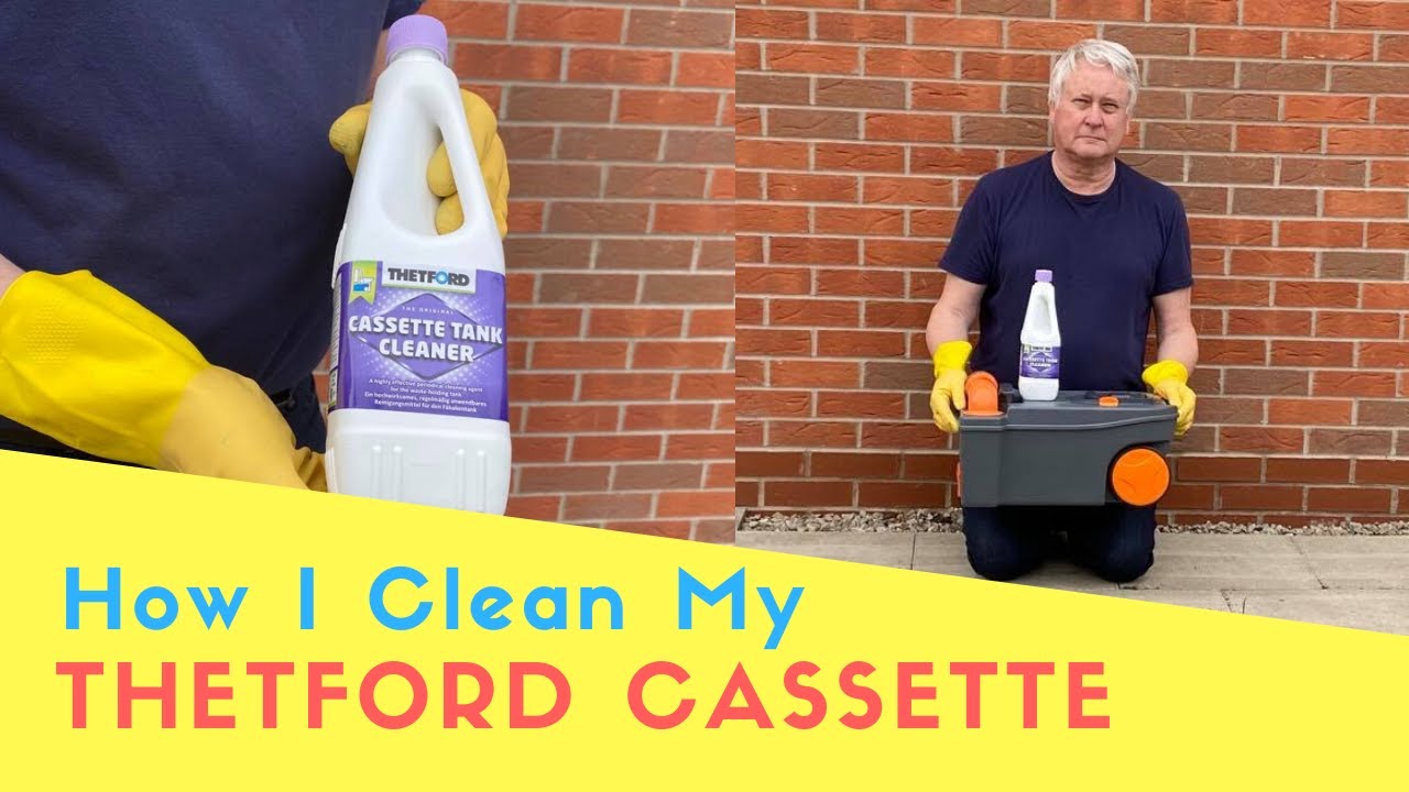 How I Clean My Thetford Cassette Toilet