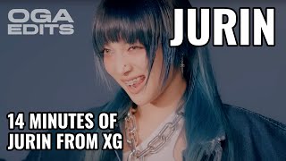 14 Minutes of Jurin from XG (Birthday Edition!) - OGA Edits #2