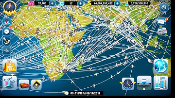 168Hr Circuit for Airlines Manager Tycoon Part 1