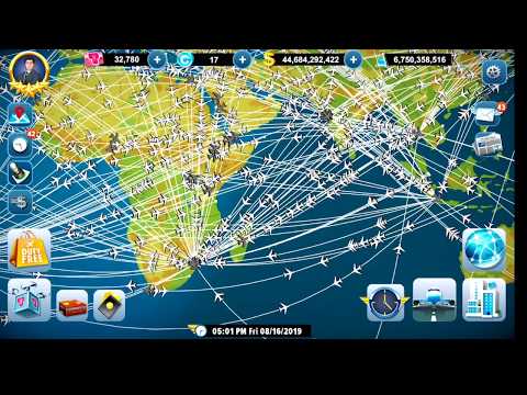 168Hr Circuit for Airlines Manager Tycoon Part 1