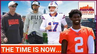 The Cleveland Browns start joint practice with the Buffalo Bills today - what will we learn