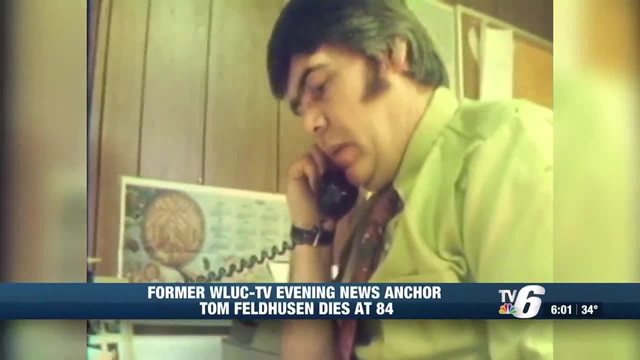 Former WLUC-TV evening news anchor remembered - YouTube
