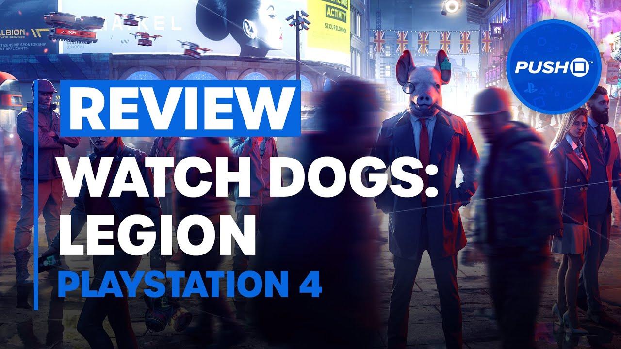 Jogo PS4 Watch Dogs Legion, UBISOFT