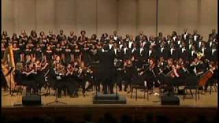 Morgan State University Choir-"It Is Well" chords sheet
