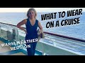 What to wear on a cruise  cruise outfit ideas