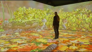 Immersive Projection Room at TalX Garden Show | EPSON Case Study