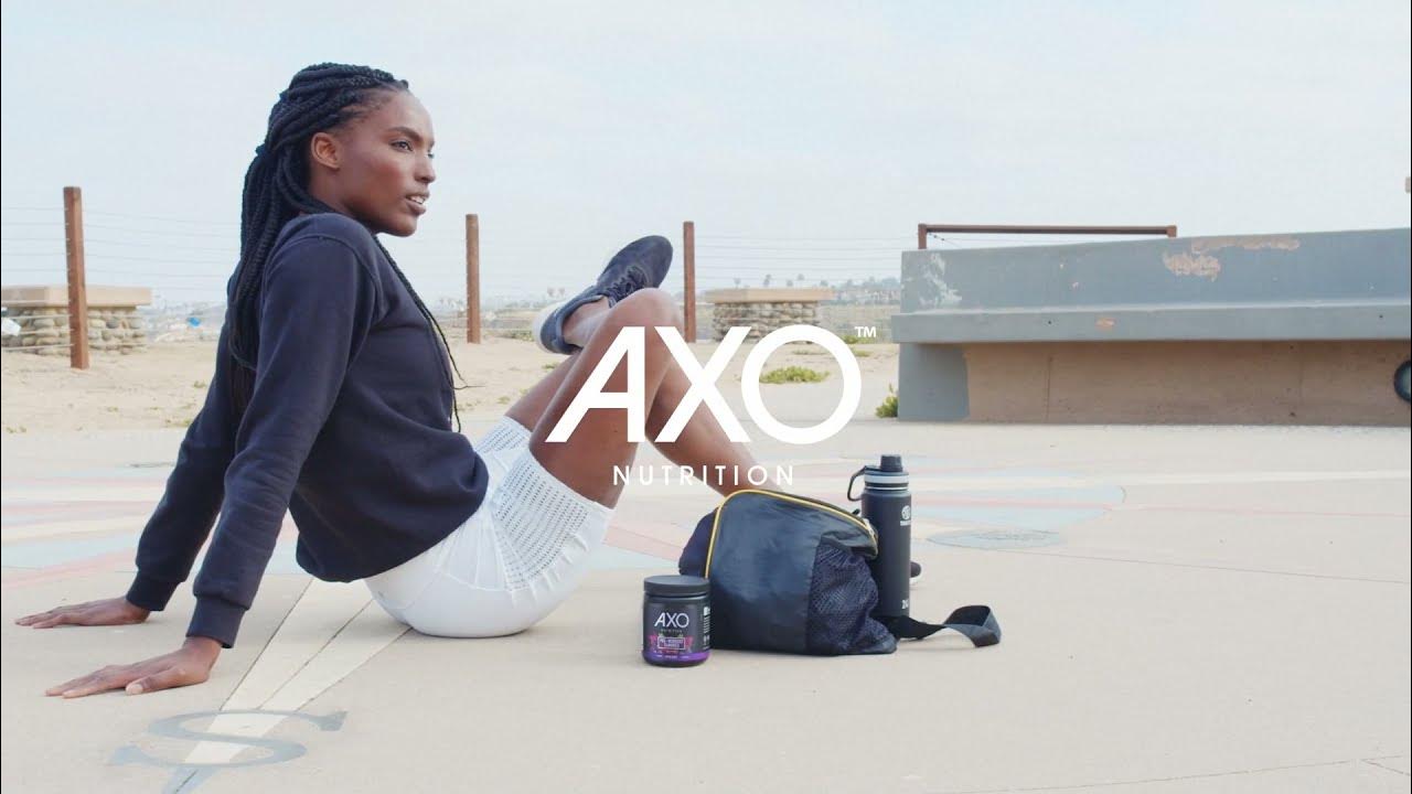 AXO Nutrition PreWorkout and Recovery Gummies AXO.fit YouTube