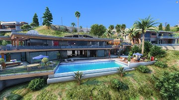 GTA V MLO Interior: Illegal Base Franklin house | MLO SP/FiveM