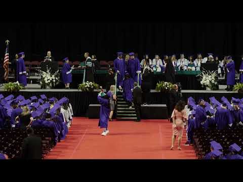 Giovanni Finley High School Graduation