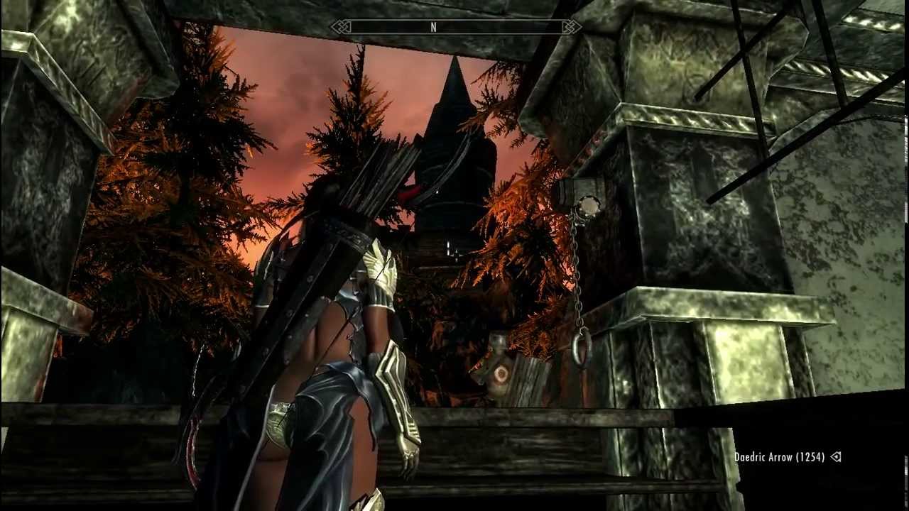 Skyrim: Scythe, Amethyst Hollows, Assassin Creed Ezio's armor Mods