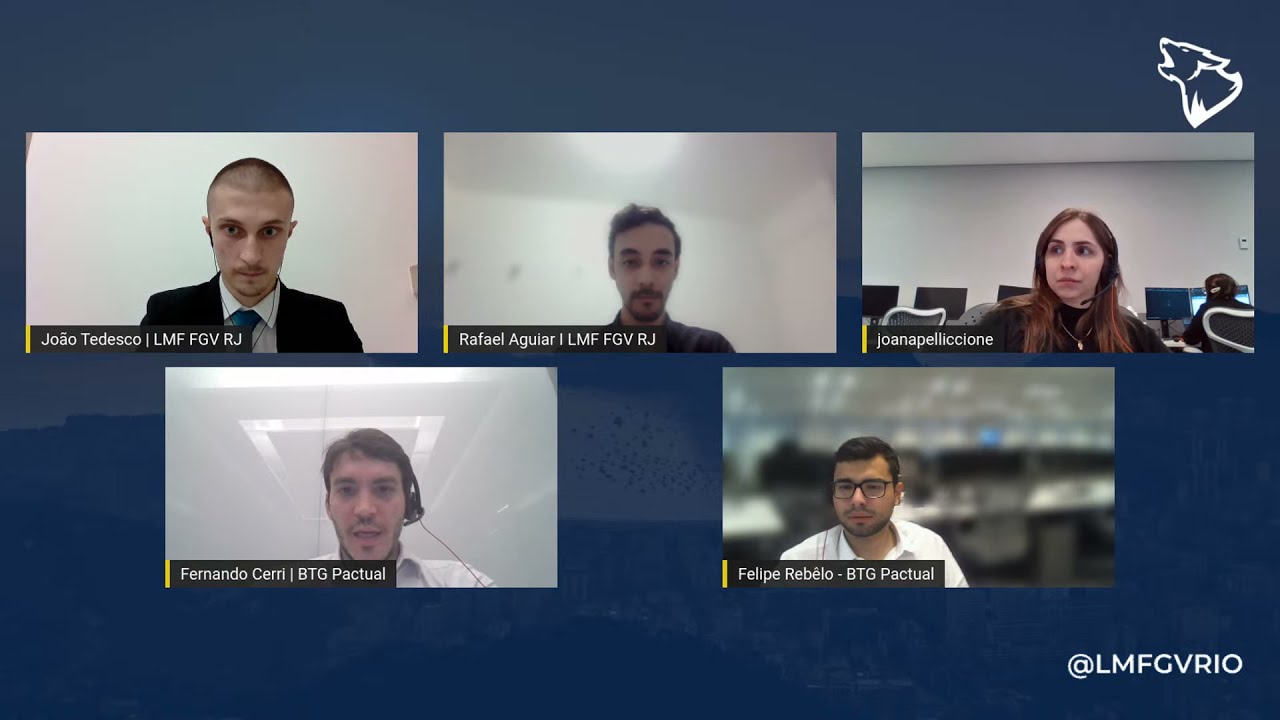 Investment Banking - Fernando Cerri e Felipe Rebêlo - BTG Pactual