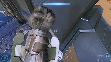 Use the Repulsor to Escape in Halo Infinite