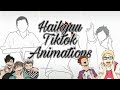 Haikyuu Tiktok dance animations (part 1)
