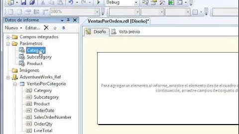 Parametros en Cascada con SQL Server Reporting Services 2008