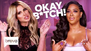 Kenya Moore & Kim Zolciak's Season-Long Husband Drama | The Real Housewives of Atlanta